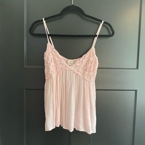 Abercrombie & Fitch, light pink, medium